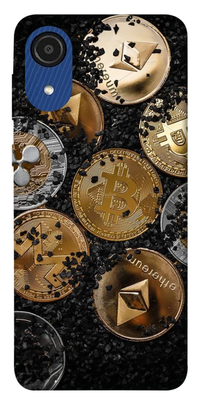 Чехол на Samsung Galaxy A03 Core Many coins v2 фото 1 из 1