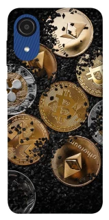 Чехол на Samsung Galaxy A03 Core Many coins v2 фото 1 Чехол на Samsung Galaxy A03 Core Many coins v2 фото 1 из 1