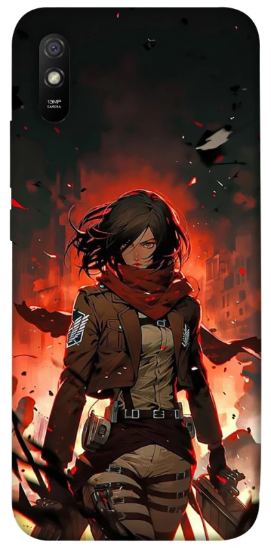 Чехол на Xiaomi Redmi 9A Mikasa v2 фото 1 из 1