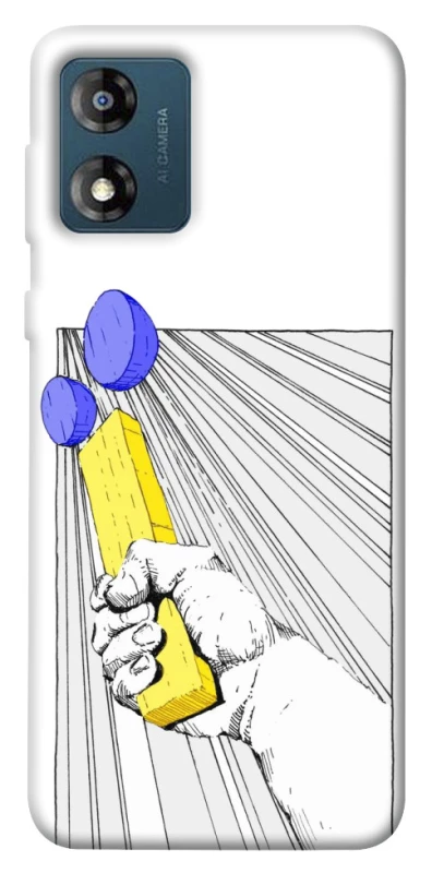 Чохол на Motorola Moto E13 Літера Ї фото 1 з 1