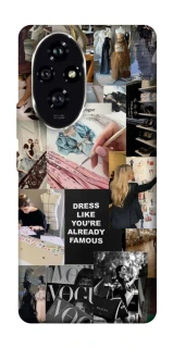 Чохол на Honor 200 Fashion collage ver.11 фото 1 з 1