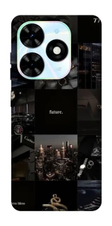 Чохол на TECNO Spark Go 2024 My Future collage фото 1 з 1