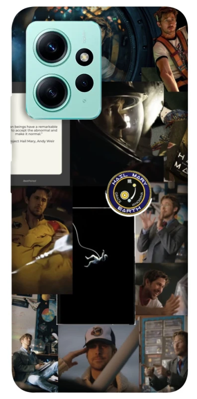 Чохол на Xiaomi Redmi Note 12 4G Project Hail Mary ver.1 фото 1 з 1