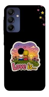 Чехол на Samsung Galaxy A15 4G/5G Love is ver.5 фото 1 из 1