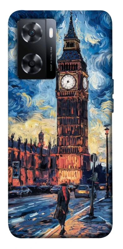 Чехол на OnePlus Nord N20 SE Van Gogh's London фото 1 из 1