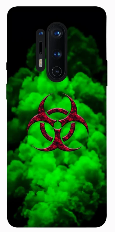 Чохол на OnePlus 8 Pro Радіація фото 1 з 1