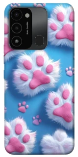 Чохол на TECNO Spark 8C Cat paw фото 1 з 1