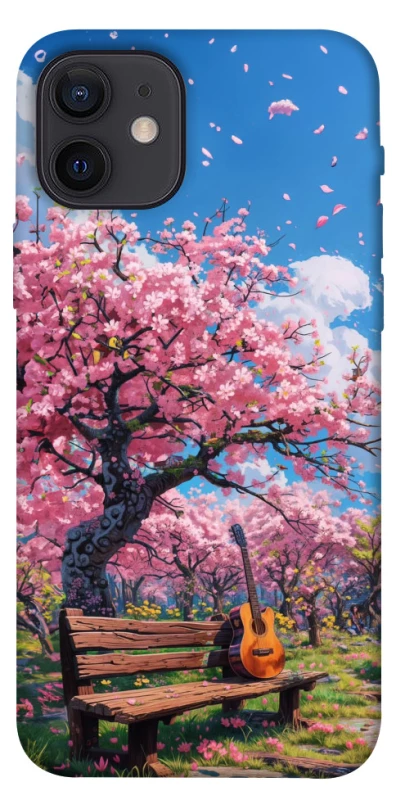 Чохол на Apple iPhone 12 (6.1") Sakura фото 1 з 1