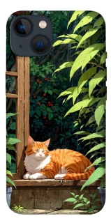 Чохол на Apple iPhone 13 (6.1") red cat фото 1 з 1