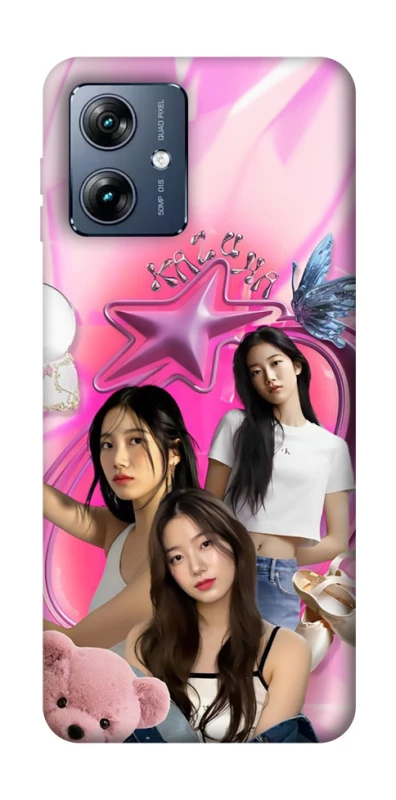 Чохол на Motorola Moto G54 Power Kazuha - LE SSERAFIM фото 1 з 1