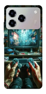 Чохол на ZTE Blade A76 Retro style фото 1 з 1