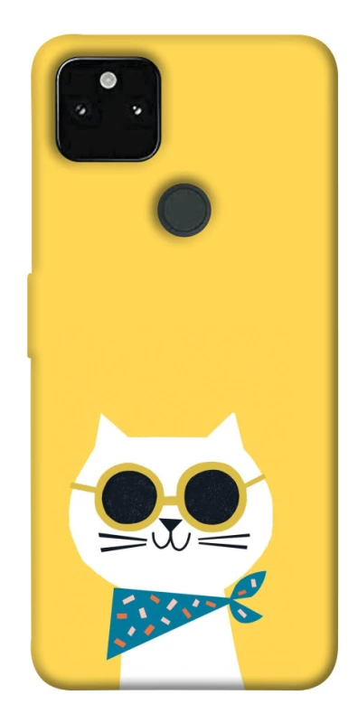 Чехол на Google Pixel 5A Кот-муркот фото 1 из 1