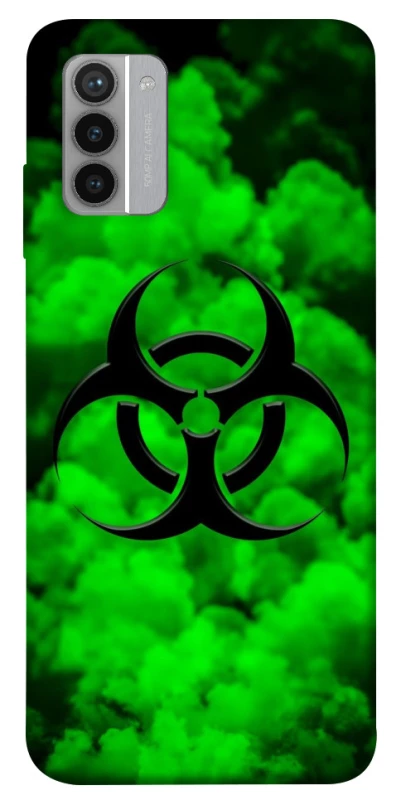 Чохол на Nokia G42 Радіація v4 фото 1 з 1