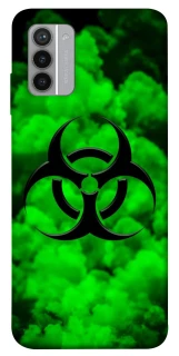 Чохол на Nokia G42 Радіація v4 фото 1 з 1