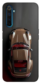 Чохол на Realme 6 Pro 911 brown фото 1 з 1