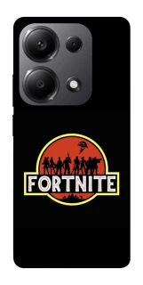 Чехол на Xiaomi Redmi Note 13 Pro 4G Fortnite logo ver.1 фото 1 из 1