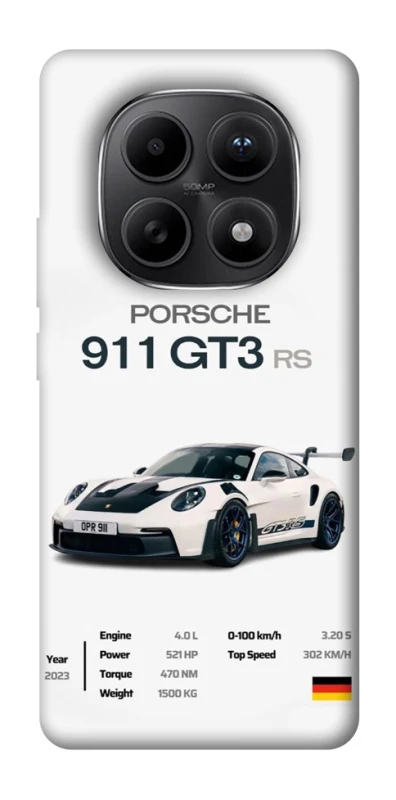 Чехол на Xiaomi Redmi Note 15 5G Porsche 911 GT3 фото 1 из 1