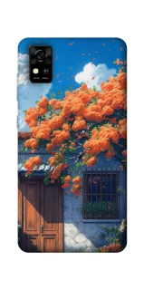 Чехол на ZTE Blade A31 Flowering фото 1 из 1