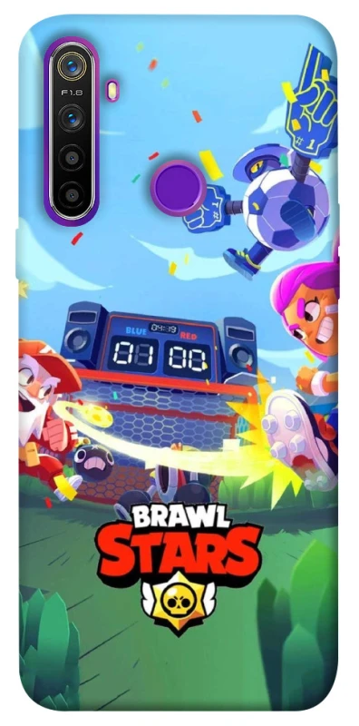 Чехол на Realme 5 Brawl Stars ver.11 фото 1 из 1