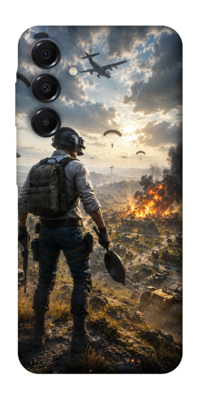 Чохол на Samsung Galaxy A16 4G/5G PUBG ver.2 фото 1 з 1
