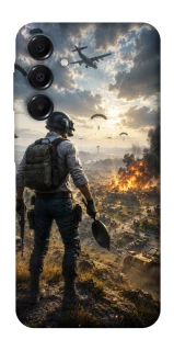 Чехол на Samsung Galaxy A16 4G/5G PUBG ver.2 фото 1 из 1