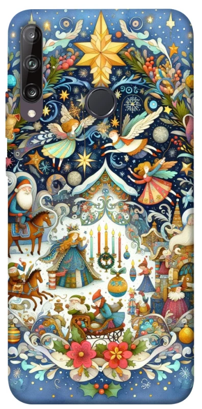 Чохол на Huawei P40 Lite E Christmas spirit ver.11 фото 1 з 1