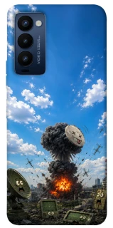 Чехол на TECNO Camon 18 Moscow never sleeps ver.6 фото 1 из 1