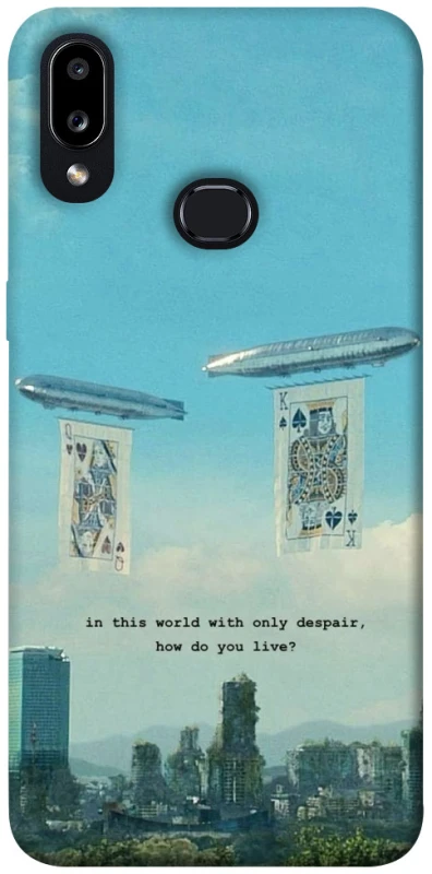 Чохол на Samsung Galaxy A10s Alice in Borderland ver.2 фото 1 з 1