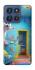 Чохол на Motorola Edge 60 Stylus crazy cat фото 1 з 1