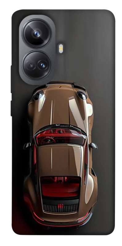 Чехол на Realme 10 Pro+ 911 brown фото 1 из 1