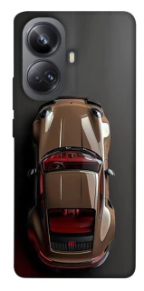 Чехол на Realme 10 Pro+ 911 brown фото 1 из 1