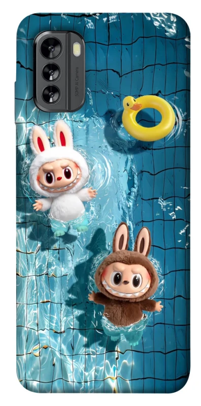 Чохол на Nokia G60 Labubu in the pool фото 1 з 1