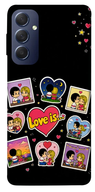 Чохол на Samsung Galaxy M54 5G Love is ver.2 фото 1 з 1