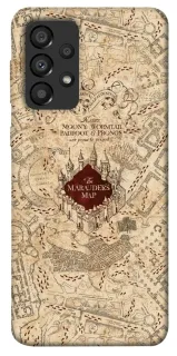 Чохол на Samsung Galaxy A33 5G Marauders map фото 1 з 1