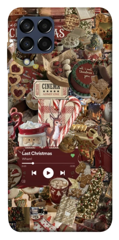 Чохол на Samsung Galaxy M33 5G Christmas spirit ver.4 фото 1 з 1