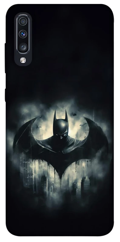 Чехол на Samsung Galaxy A70 (A705F) Batman icon фото 1 из 1