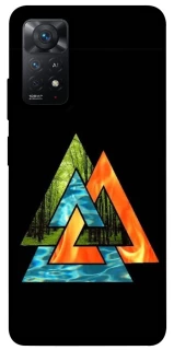 Чехол на Xiaomi Redmi Note 12 Pro 4G Валькнут v4 фото 1 из 1