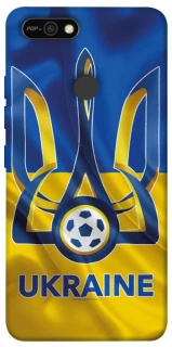 Чохол на TECNO POP 2F Футбольний Герб v3 фото 1 з 1