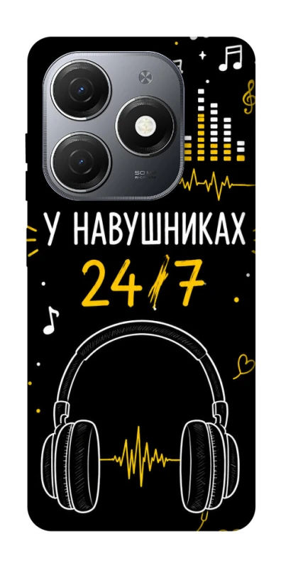 Чехол на TECNO Spark 20 24/7 фото 1 из 1