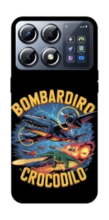 Чохол на Xiaomi POCO X8 Pro Bombardino Crocodilo v2 фото 1 з 1