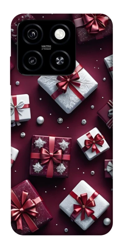 Чохол на ZTE Blade A55 4G Christmas spirit ver.7 фото 1 з 1