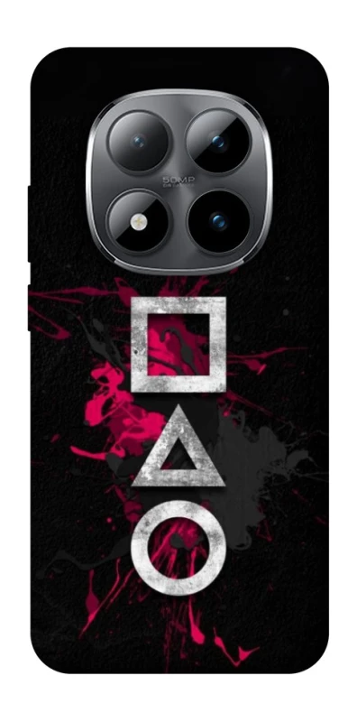 Чохол на Xiaomi Redmi Note 15 Pro 5G Square Sentence фото 1 з 1