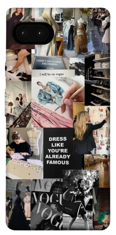 Чохол на Google Pixel 7a Fashion collage ver.11 фото 1 з 1
