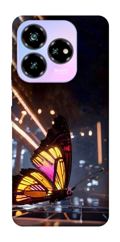 Чохол на ZTE Nubia V60 Desing Cyber butterfly фото 1 з 1
