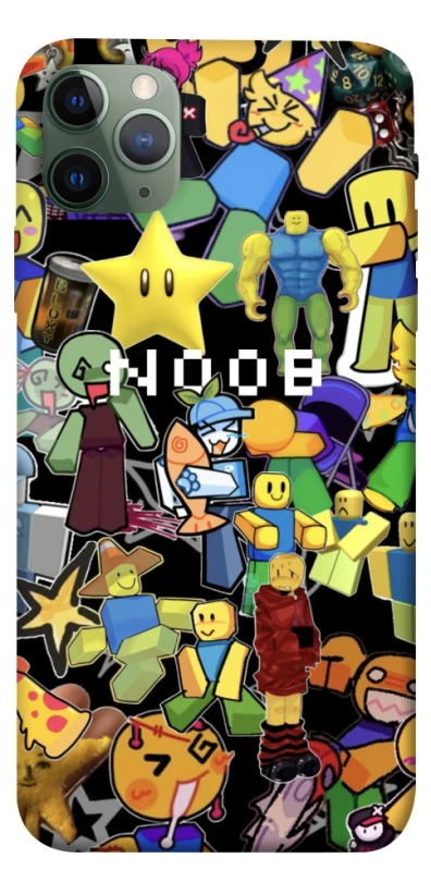 Чехол на Apple iPhone 11 Pro Max (6.5") Roblox Noob фото 1 из 1