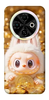 Чохол на TECNO Spark 30C Bitcoin Labubu фото 1 з 1