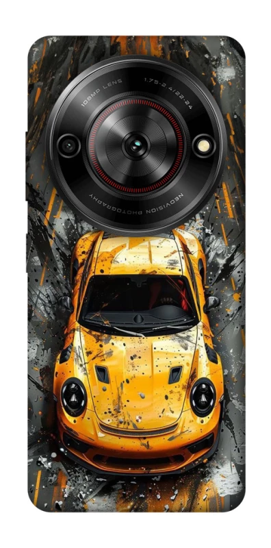 Чохол на ZTE Nubia Focus Drawn Porsche фото 1 з 1
