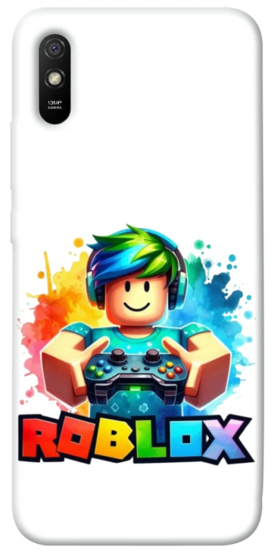 Чохол на Xiaomi Redmi 9A Roblox v3 фото 1 з 1