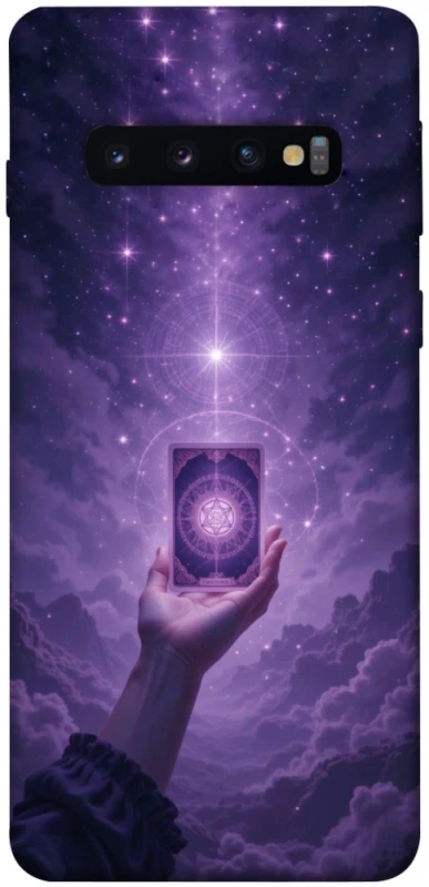 Чохол на Samsung Galaxy S10 Universe in tarot фото 1 з 1