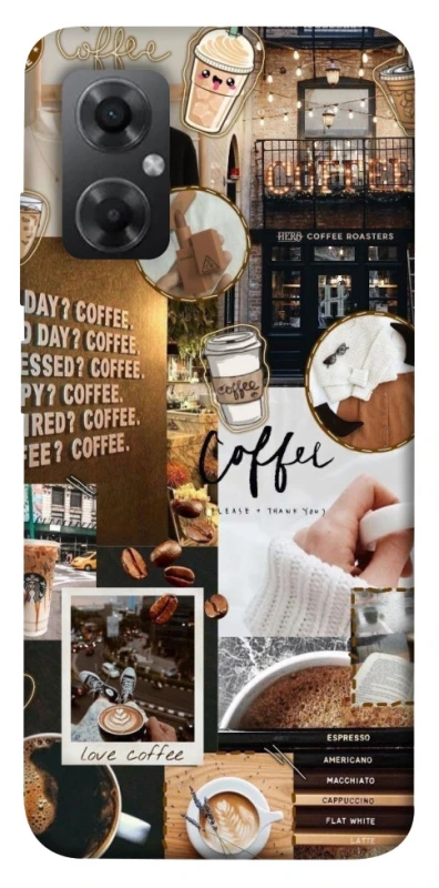 Чохол на Xiaomi Redmi Note 11R Coffee vibes фото 1 з 1